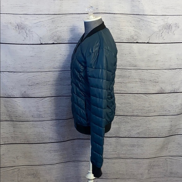 Bench Blue Puffer Jacket - Picture 3 of 8